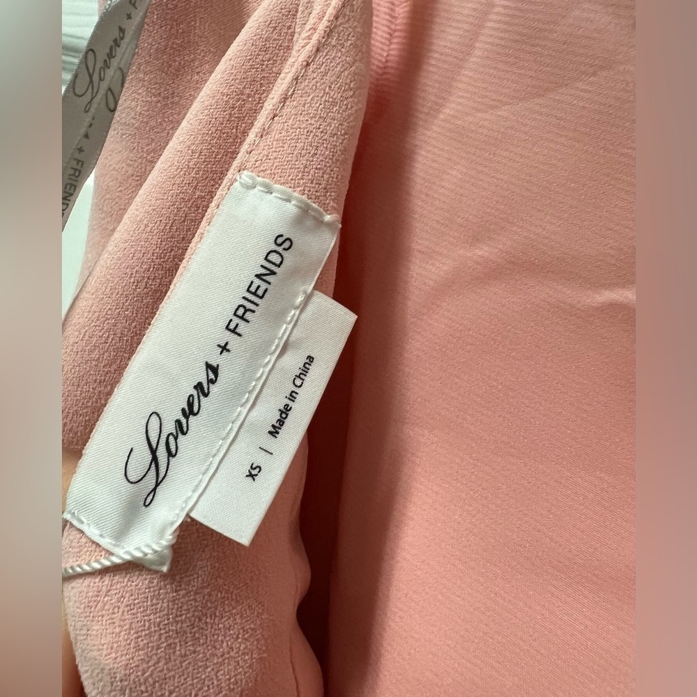 James Gown in Light Pink
Lovers and Friends
Color:Light Pink - Picture 7 of 9